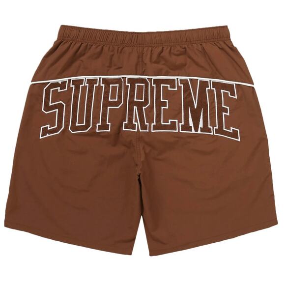Supreme Arc Water Short Brown SS22 Size XXL 2XL - Picture 2 of 5